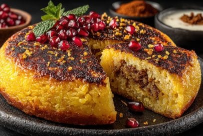 Marianne Tshihamba’s Silk Road Cooking Series: Persian Tachin