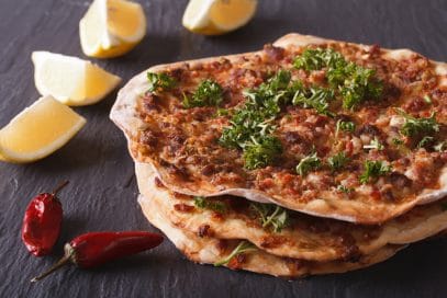 Marianne Tshihamba’s Silk Road Cooking Series – Turkish Lahmacun