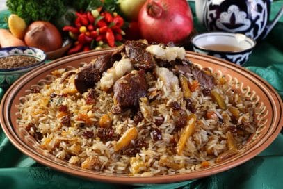 Marianne Tshihamba’s Silk Road Cooking Series: Zanzibari Pilau