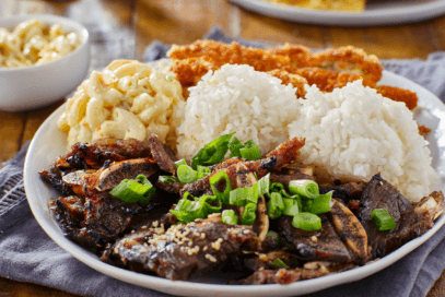 Hawaiian Plate Lunch with Chef Wilma Consul