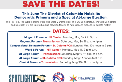 DC Mayoral Candidate Forum