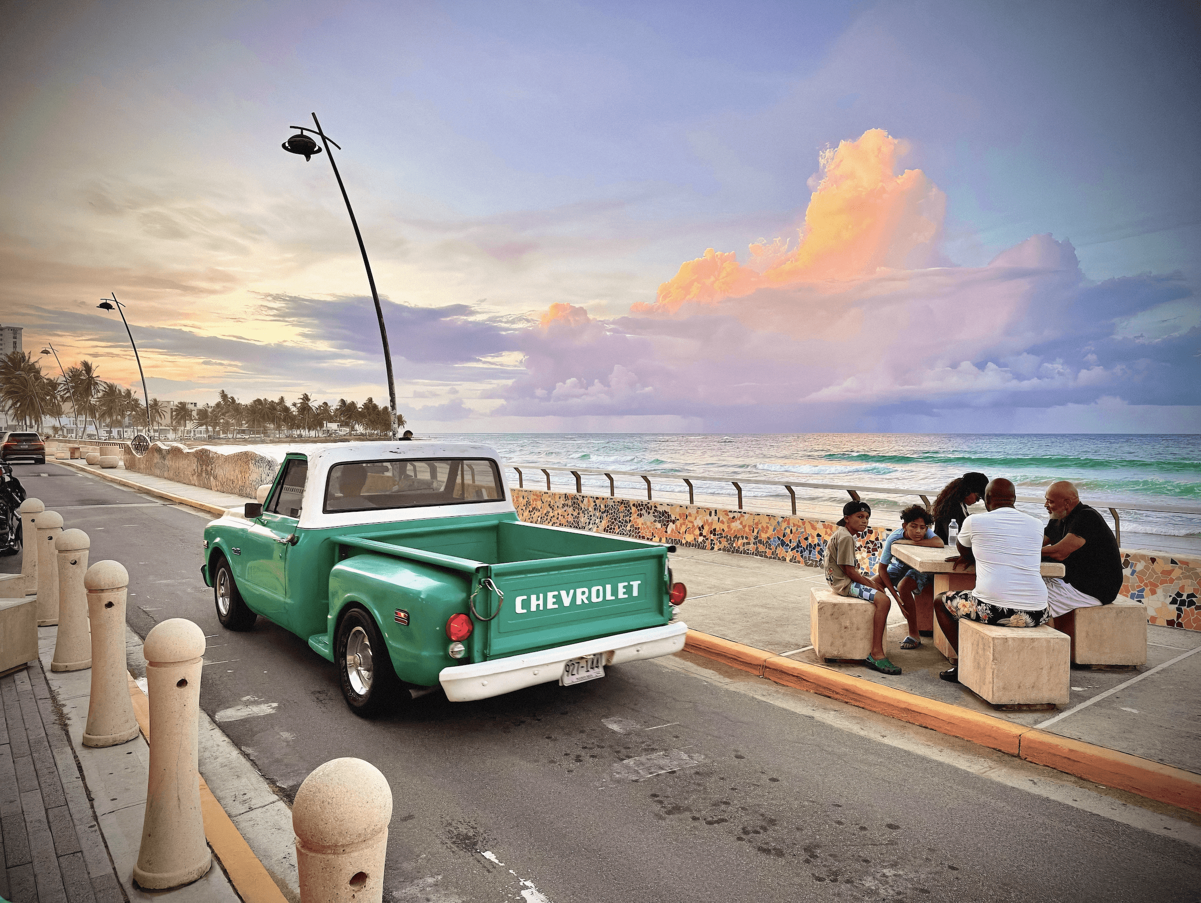 Christopher Pace – Luquillo Truck