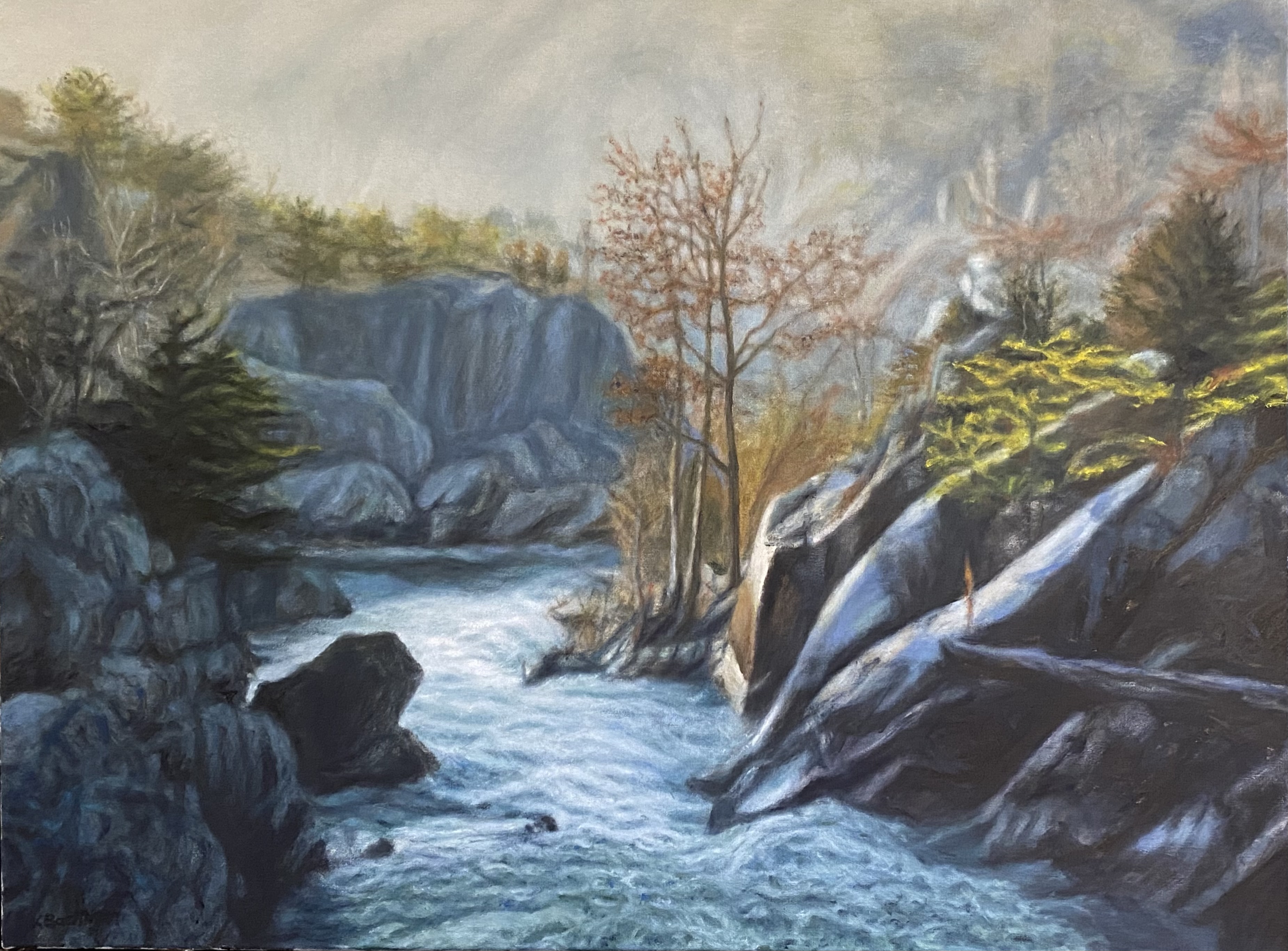 Ken Bachman – Potomac River Gap