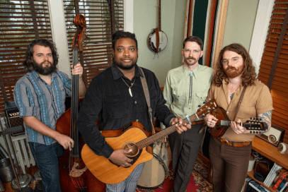American Roots Concert Series: Justin Golden & The Devil’s Coattails