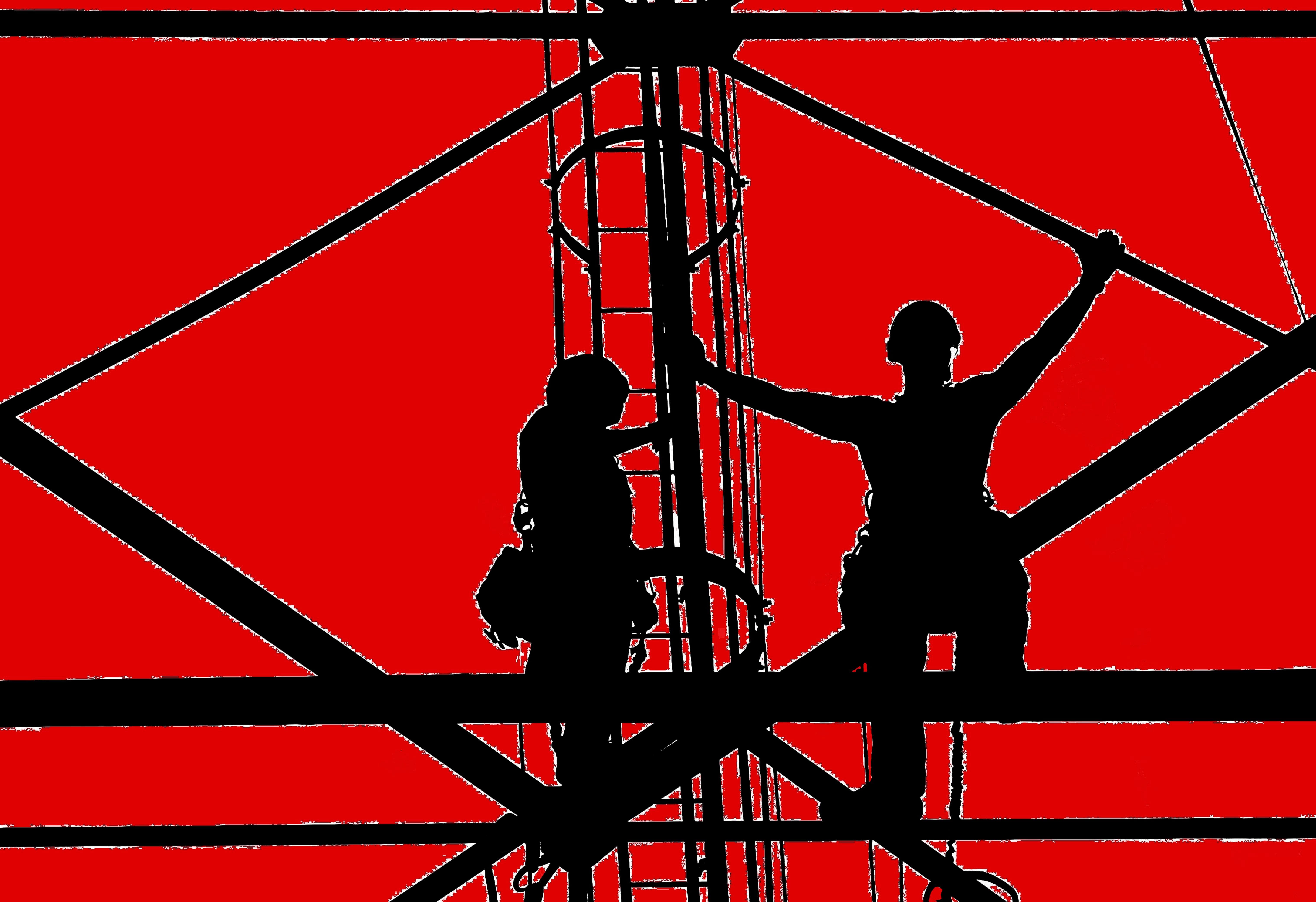 Addison Likins – Men of Steel in Black and Red