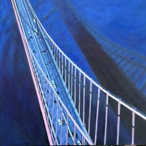 Ken Bachman - Above the Golden Gate