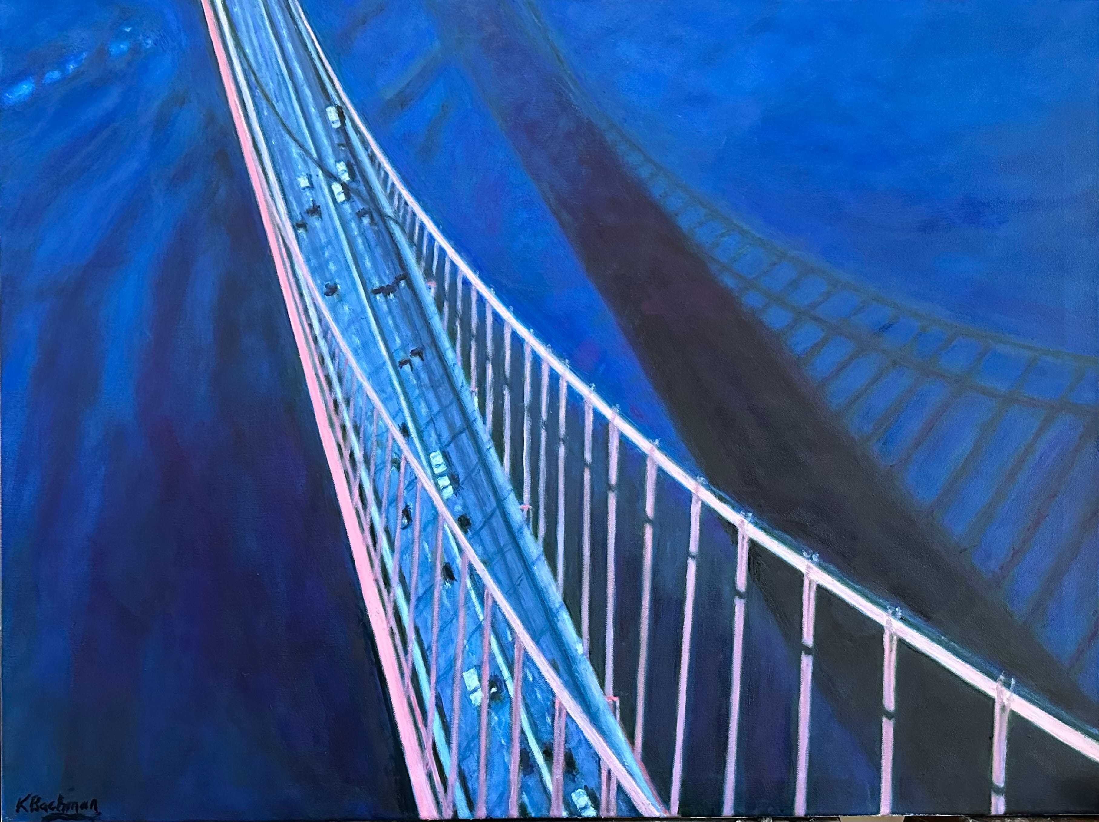 Ken Bachman – Above the Golden Gate