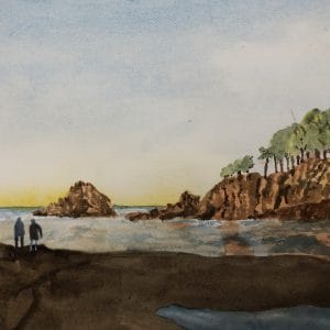 Carolyn Rondthaler - END OF DAY WEST COAST