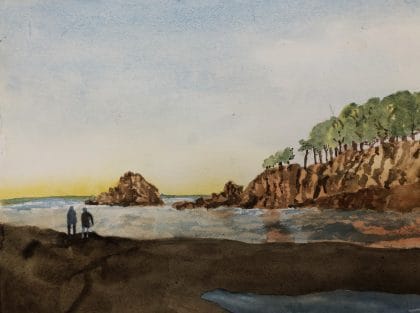 Carolyn Rondthaler - END OF DAY WEST COAST