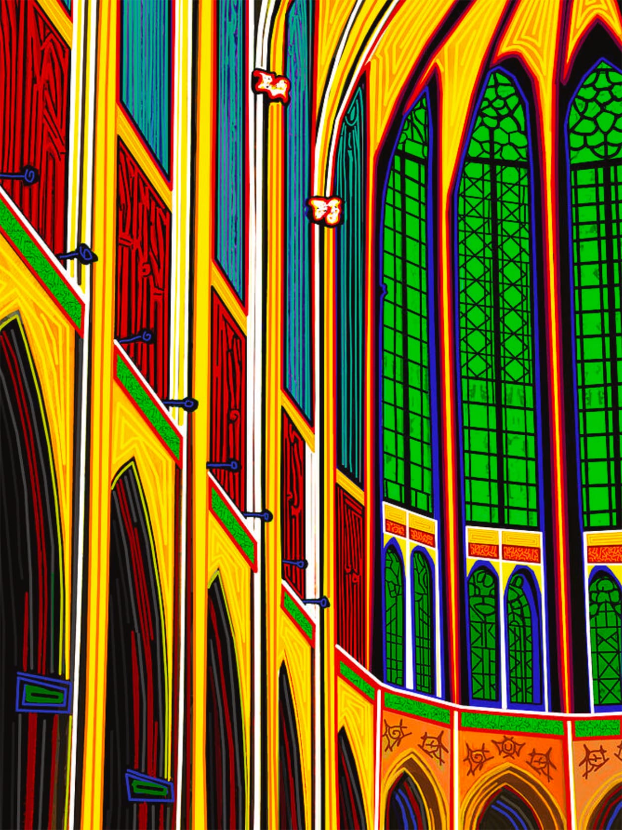 Rod Whyte – Within The Light Of Cologne Cathedral