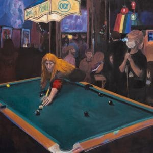 Helen Huriaux - Pool Game