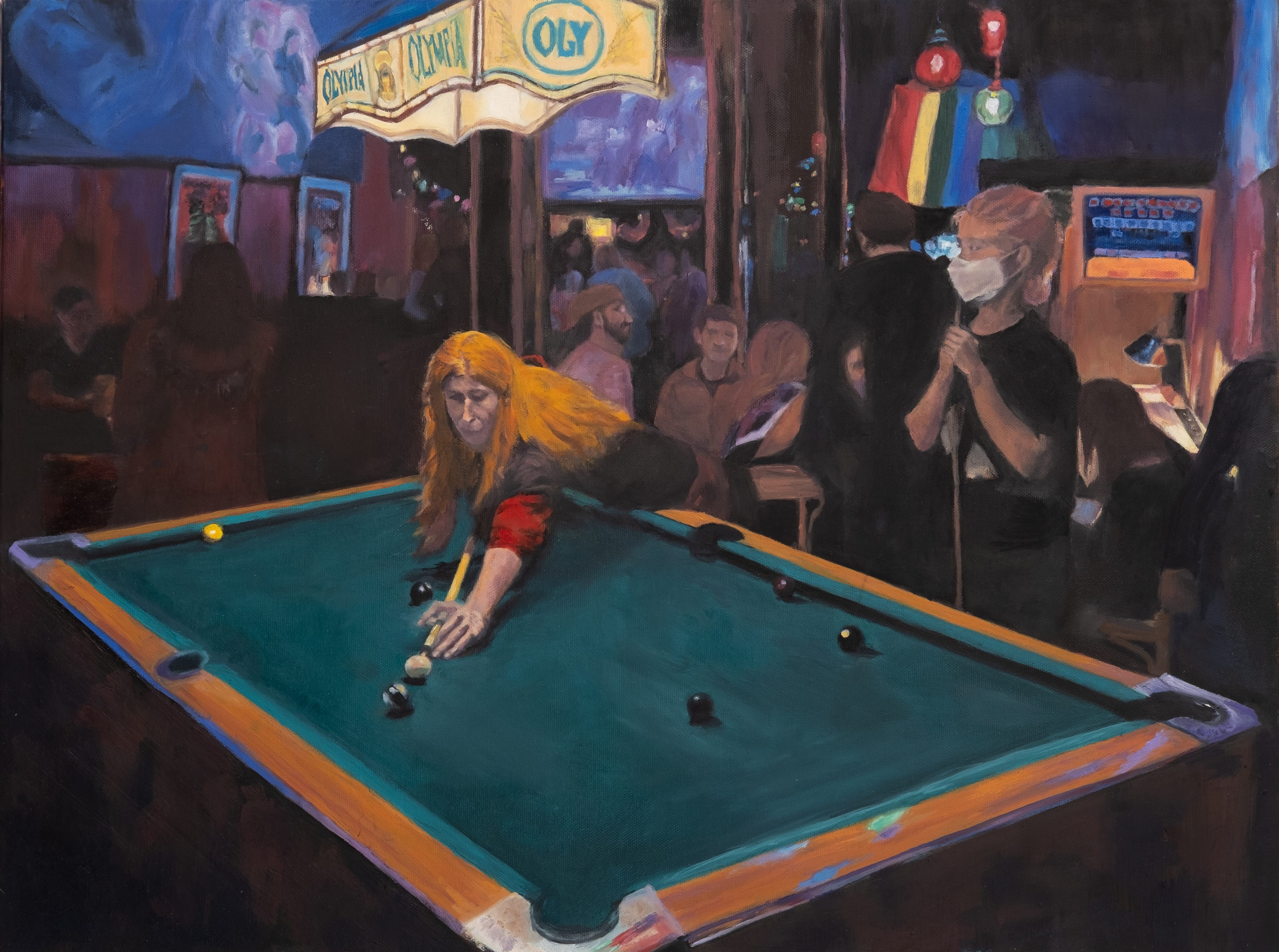 Helen Huriaux – Pool Game
