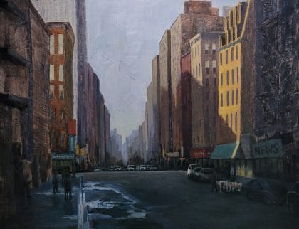 Steve Mabley - Gotham Morning