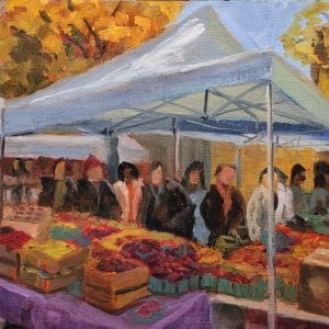 Steve Mabley - Apple Stand