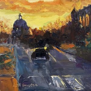 Lisa Bernstein - Capitol Sunset