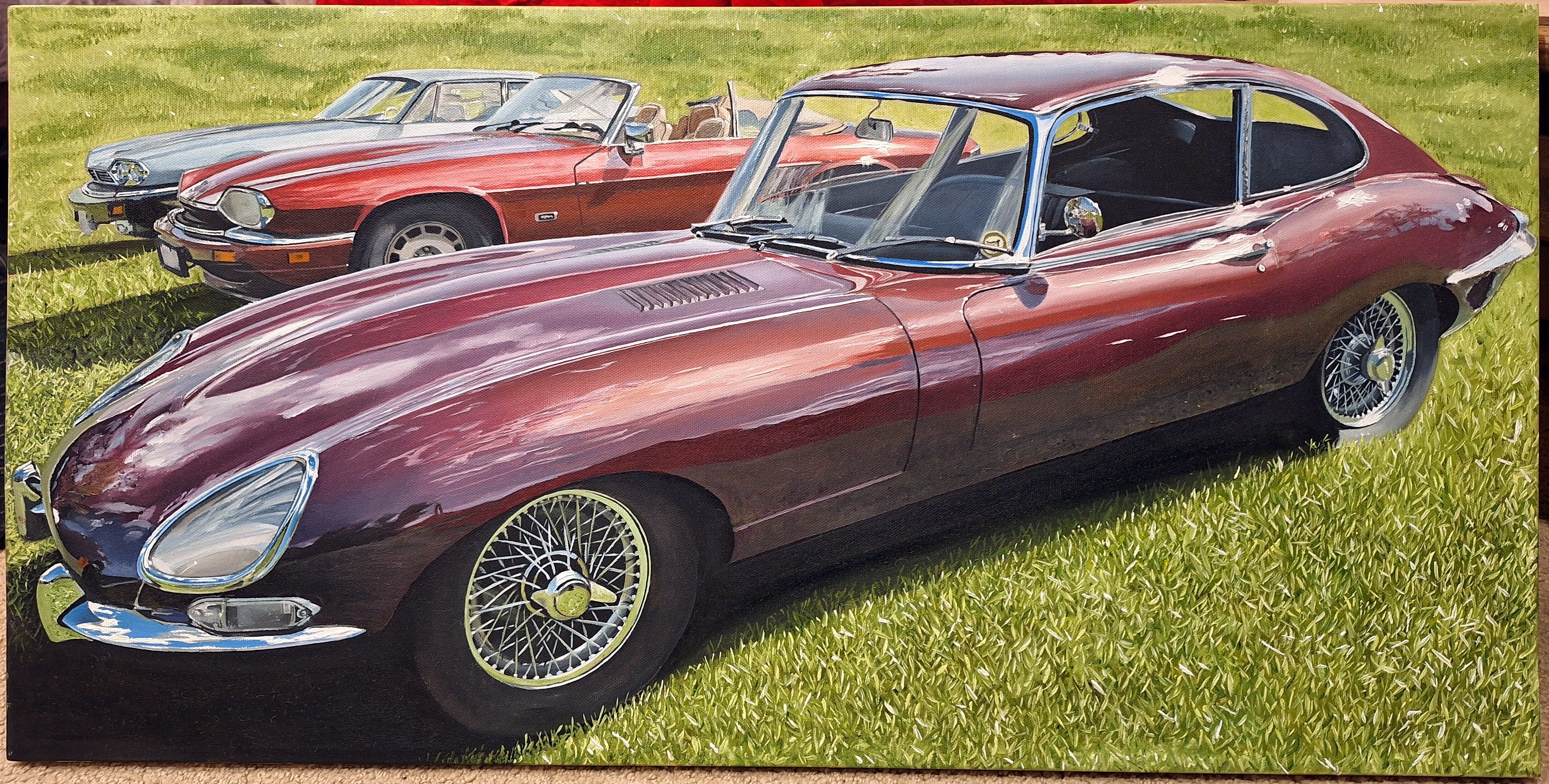 julian davies – E-Type and Friends