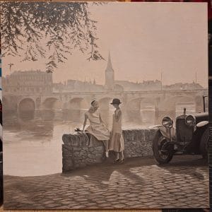 julian davies - Riverside Evening
