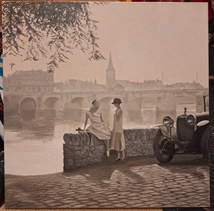 julian davies - Riverside Evening