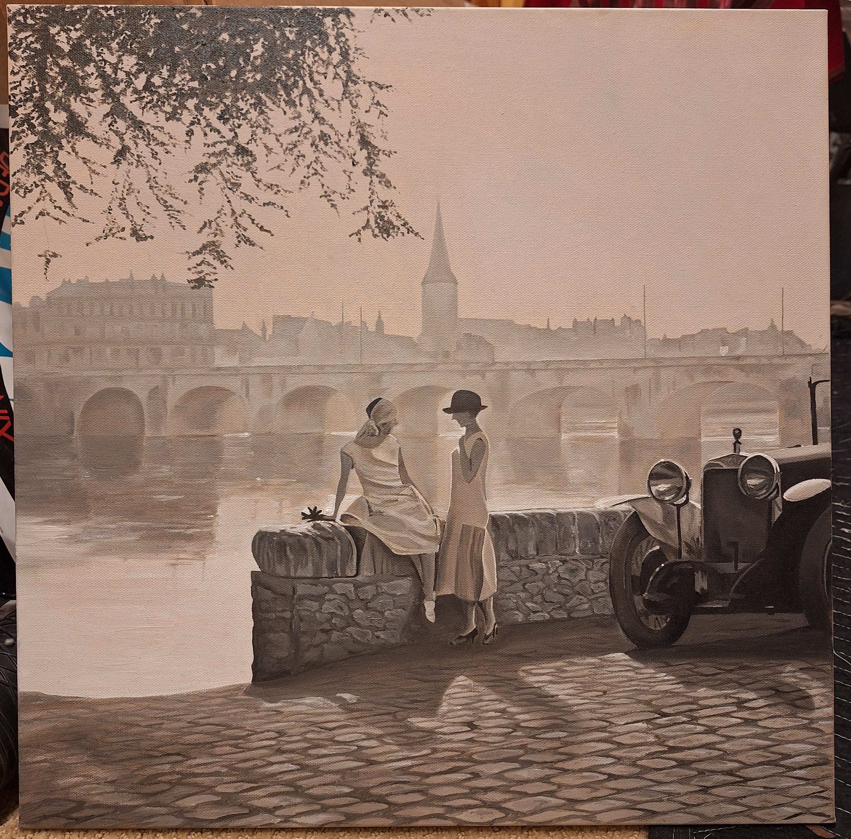 julian davies – Riverside Evening