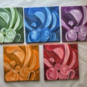 Nancy Ennis Sefko - Color Study