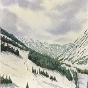 Joshua Gorham - Easy Street at Snowbird