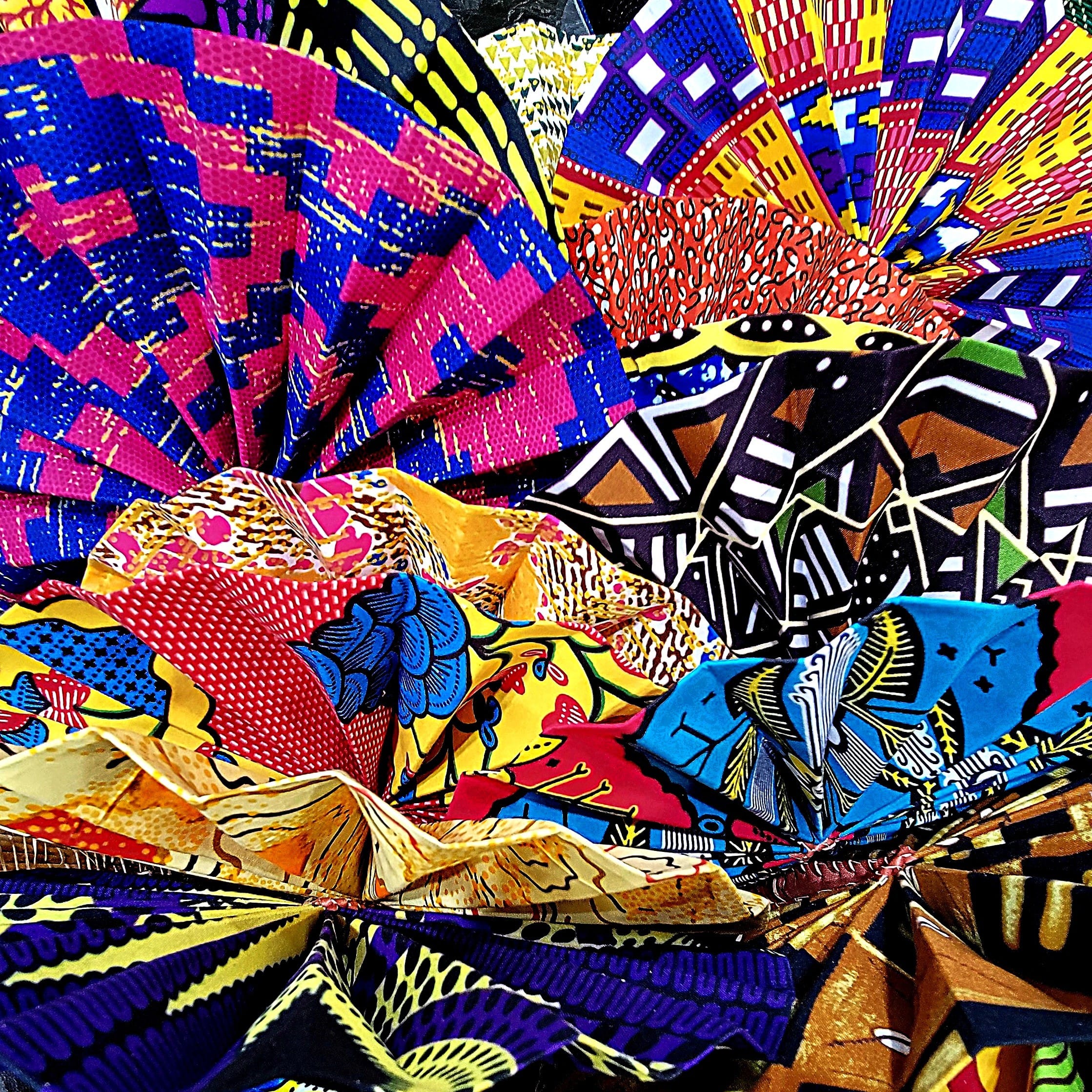 Marilyn Saks-McMillion – African Hand Fans 2