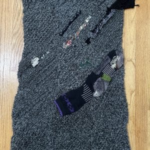 judith capen - Sock Blanket