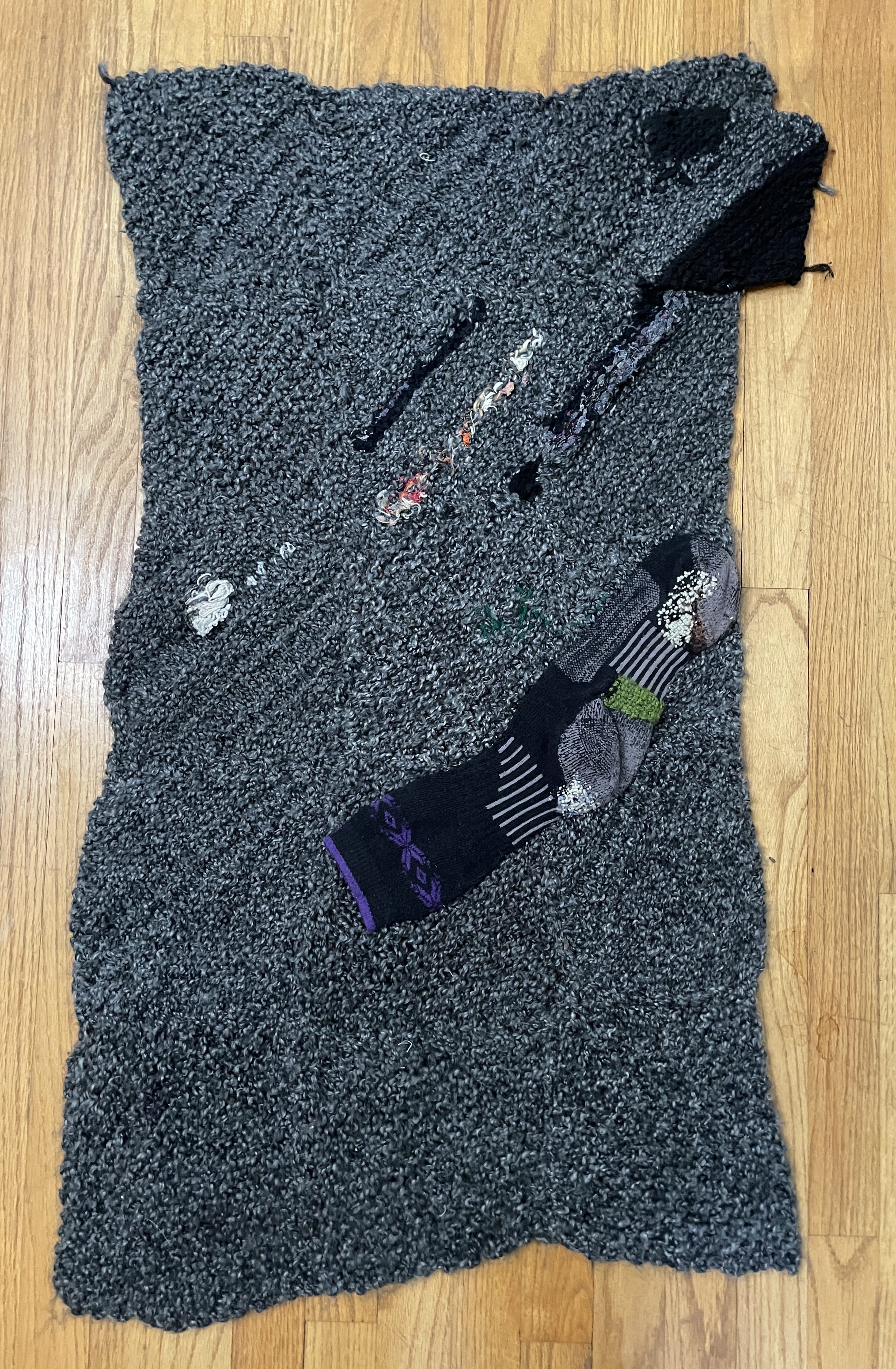 judith capen – Sock Blanket