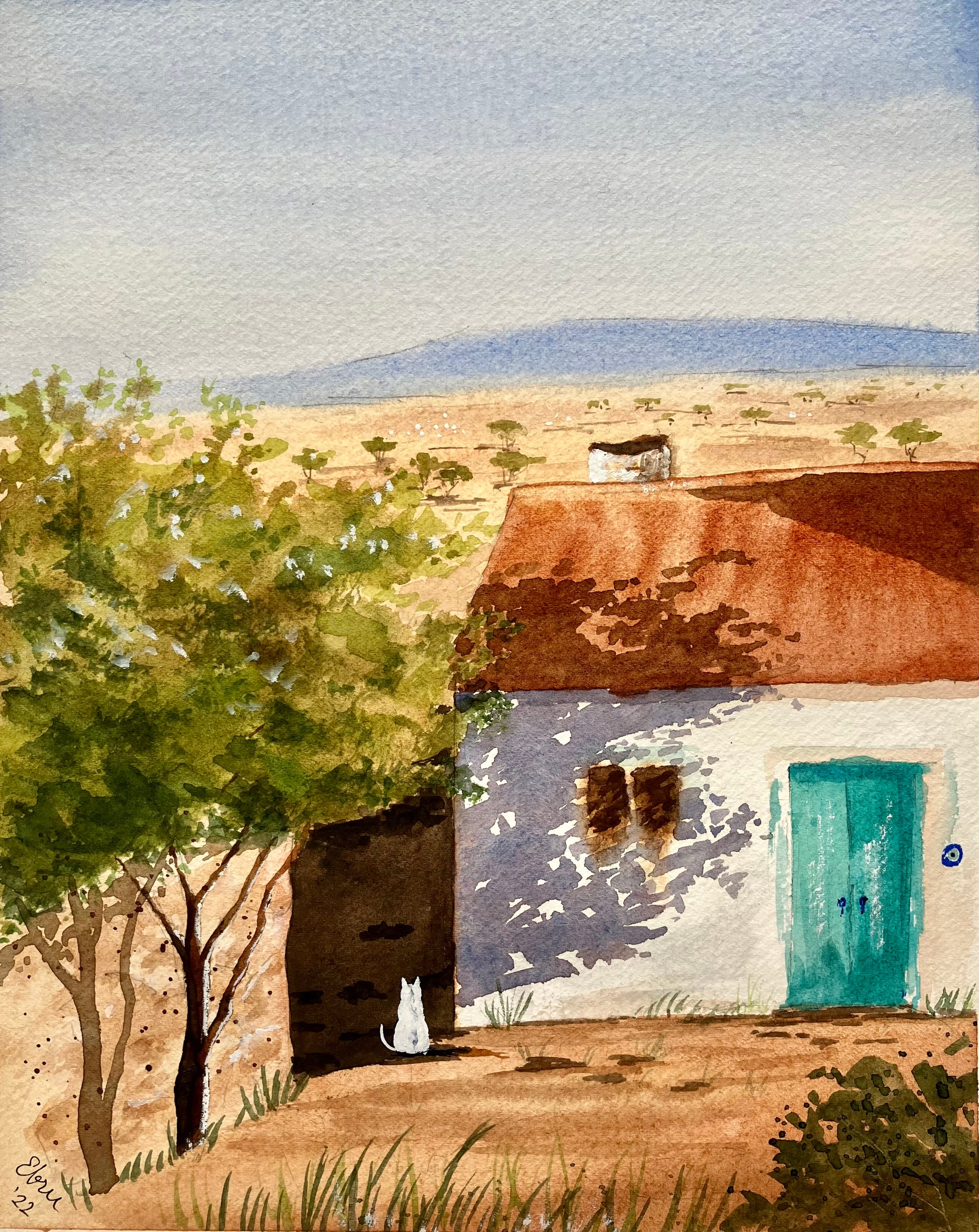 Ebru Karayigit – E_Karayigit_An_Aegean_village_2022