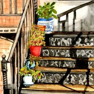 Tara Hamilton - Front Steps