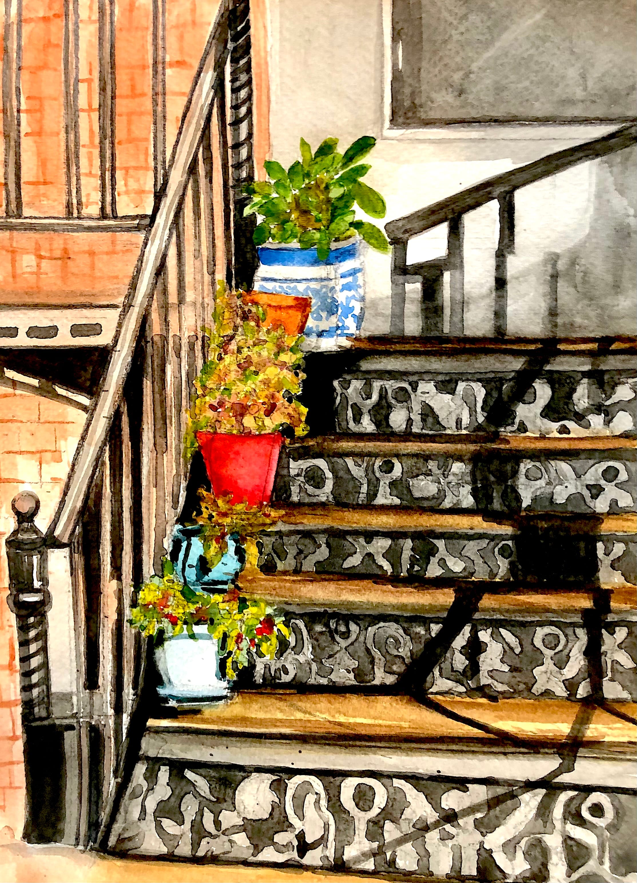 Tara Hamilton – Front Steps