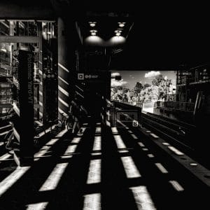 Gregg Adams - "Station Interior"