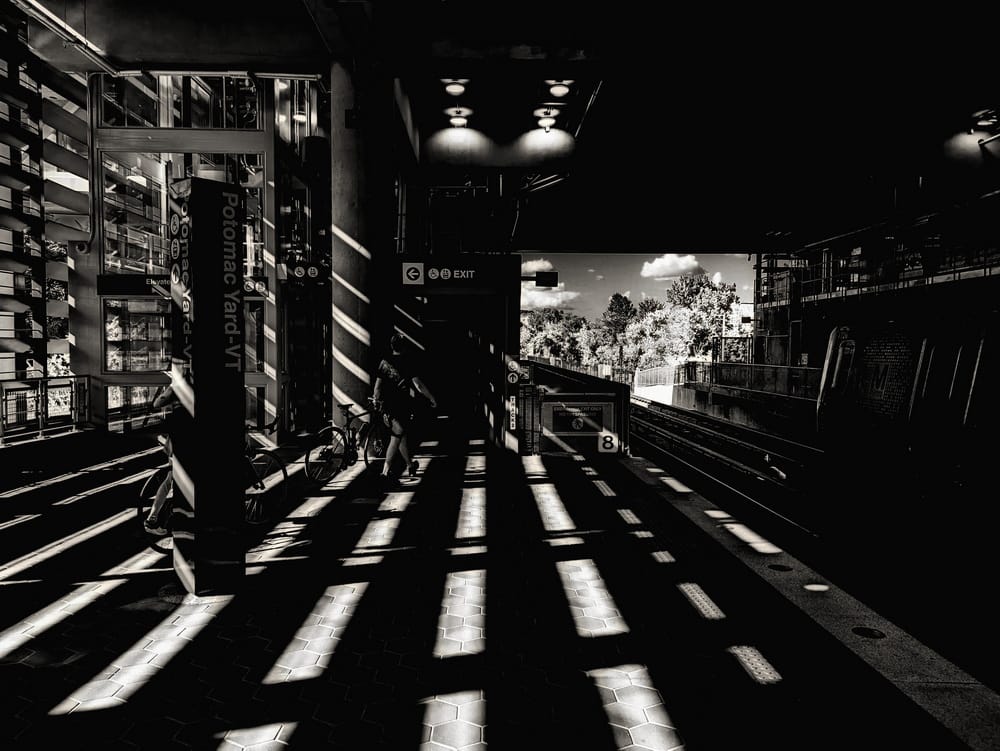 Gregg Adams – “Station Interior”