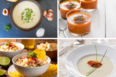 International Summer Survival Soups with Chef Mark Haskell
