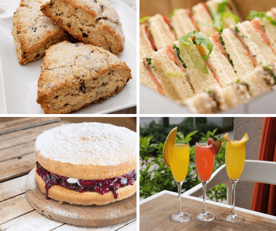 Marianne Tshihamba English Tea With a Twist