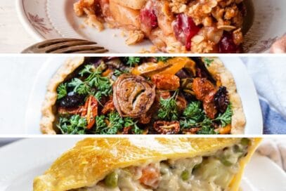 Padua Player Sweet and Savory Pies