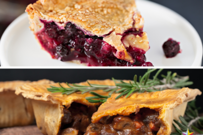 Padua Player Sweet and Savory Pies