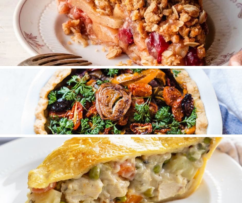 Padua Player Sweet and Savory Pies