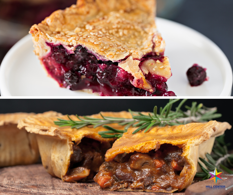 Padua Player Sweet and Savory Pies