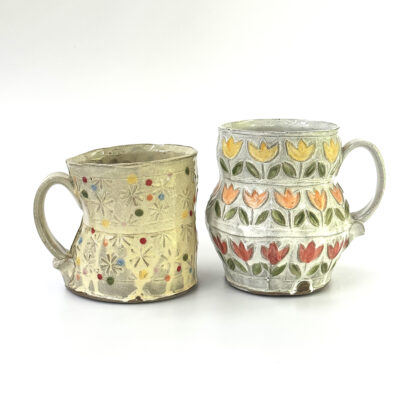 two cups Jennifer Allen