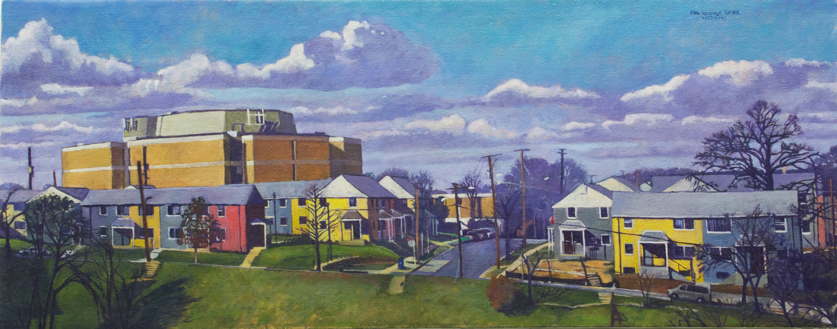 Roderick Turner - The Old Ferebee-Hope Recreation Center