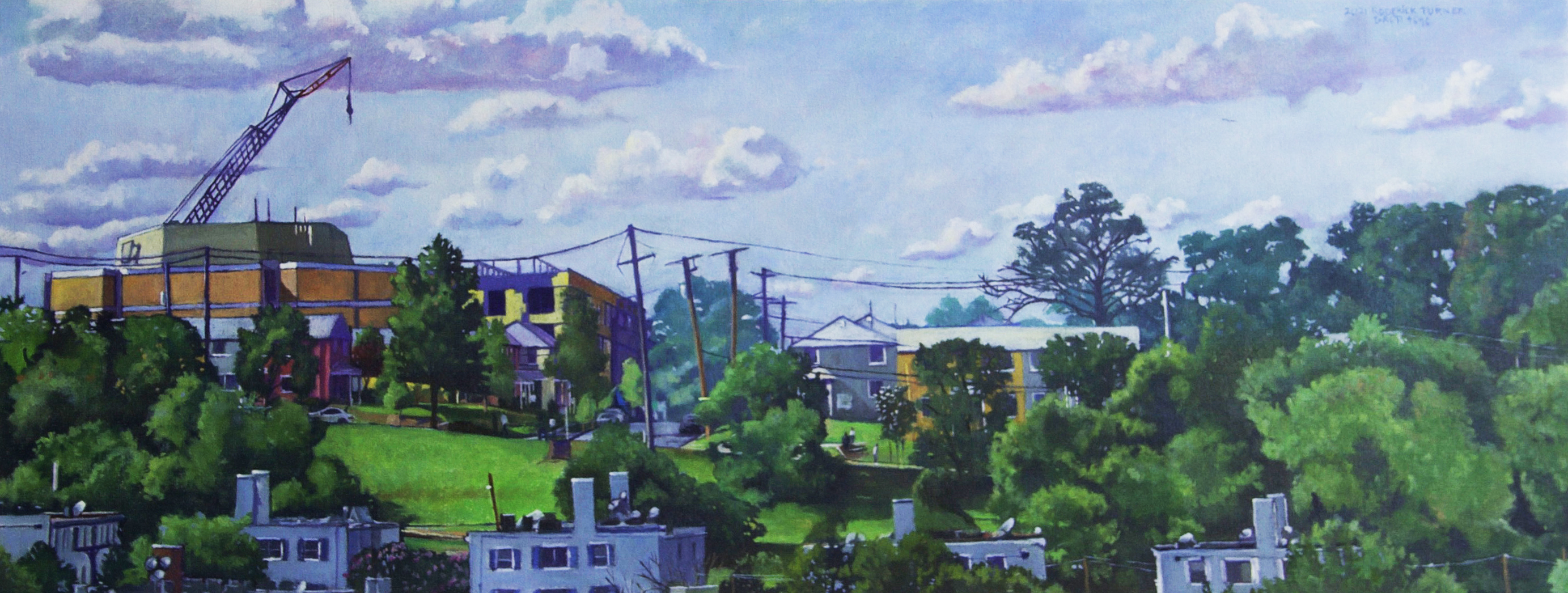 SE Washington DC Construction, 2021