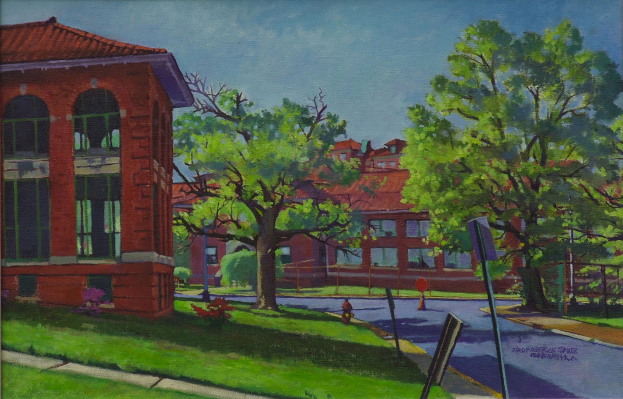 The Old Saint Elizabeth’s Hospital, 2010