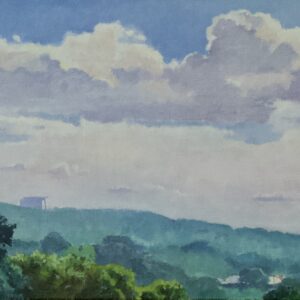 Roderick Turner - SE Washington DC Summer Balcony Scene
