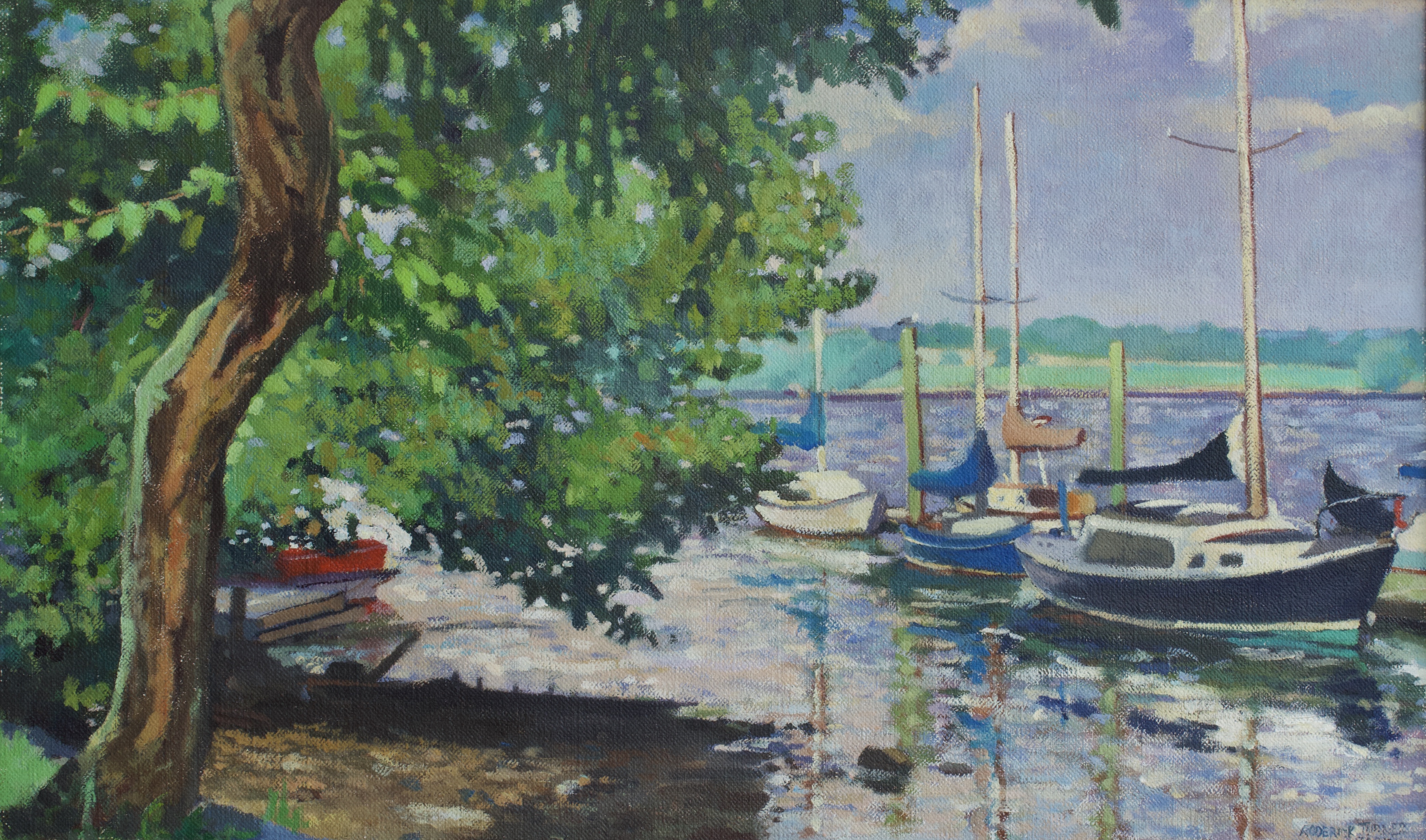 Buzzard Point, 2002