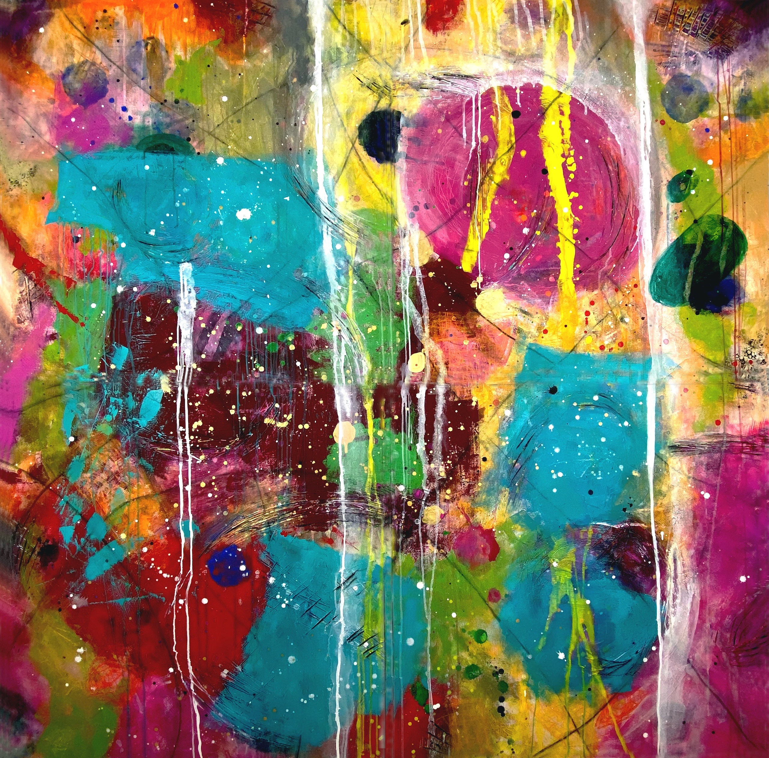 Organized Chaos: Polyptych, 2019