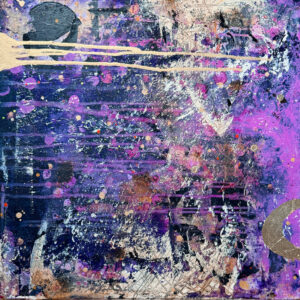 Anne Barnes - Purple