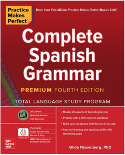 Complete Spanish Grammar