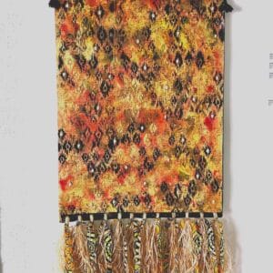 Sharon Robinson - Paper Tapestry - Ancestral Trails
