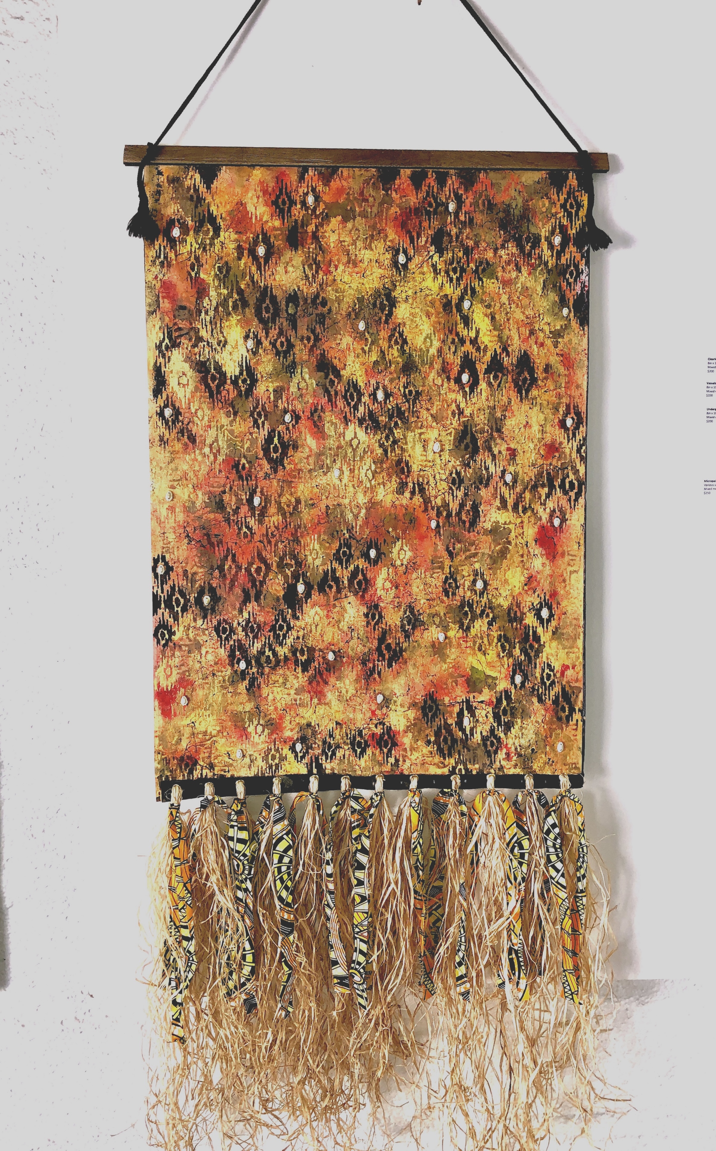Paper Tapestry – Ancestral Trails, 2025